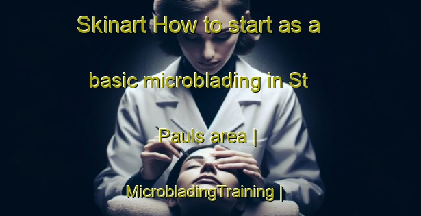 Skinart How to start as a basic microblading in St  Pauls area | MicrobladingTraining | MicrobladingClasses | SkinartTraining-Canada